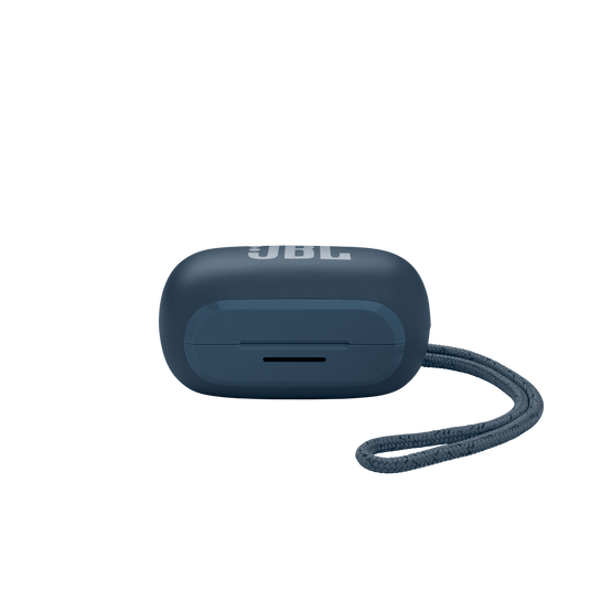 JBL Reflect Flow Pro - Blue - Waterproof true wireless Noise Cancelling active sport earbuds - Detailshot 7 image number null